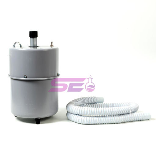 Quiet Air Source with Variable Output